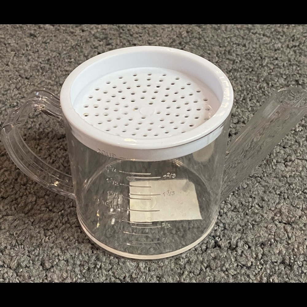 Bradshaw Good Cook #16154 2 Cup Gravy Separator